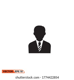 ilustración vectorial de diseño de iconos de personas