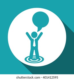 people icon design , vector illustration