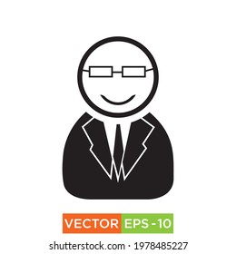 People Icon design for web use and printing