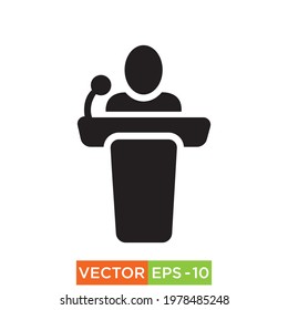 People Icon design for web use and printing