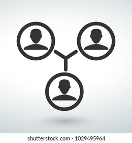people icon element