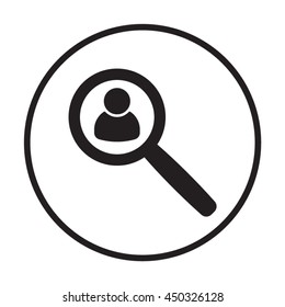 People  icon. Flat design.