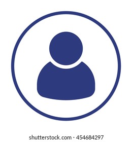 People  icon. Flat design.