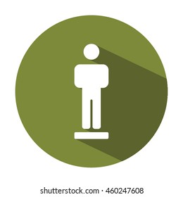 People  icon. Flat design.
