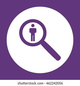 People  icon. Flat design.