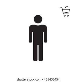People  icon. Flat design.
