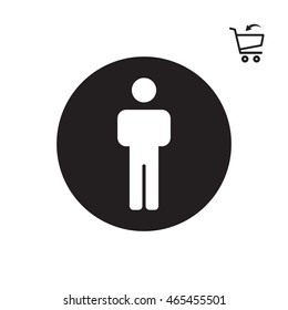 People  icon. Flat design.