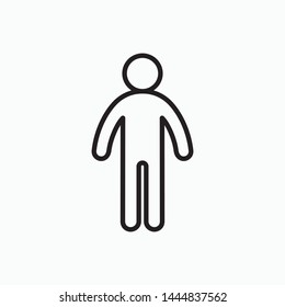 	
	
People icon. Flat illustration of people vector icon for web