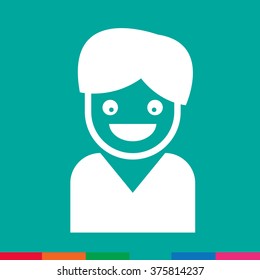 People Icon Illustration design