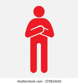People Icon Illustration design
