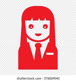 People Icon Illustration design