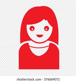 People Icon Illustration design