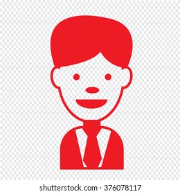 People Icon Illustration design