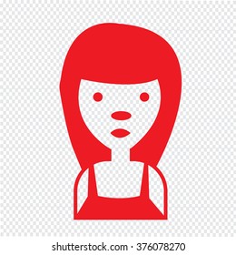 People Icon Illustration design