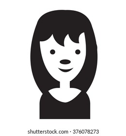 People Icon Illustration design