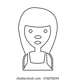 People Icon Illustration design