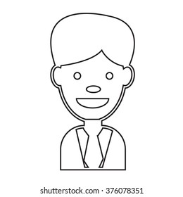 People Icon Illustration design