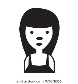 People Icon Illustration design