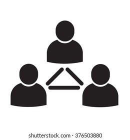 people icon Illustration design