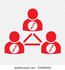 people icon Illustration design 