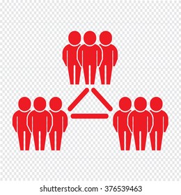 people icon Illustration design 