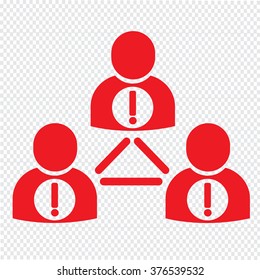 people icon Illustration design 