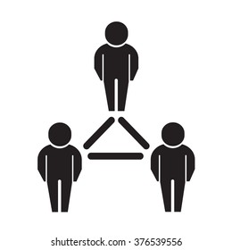 people icon Illustration design 