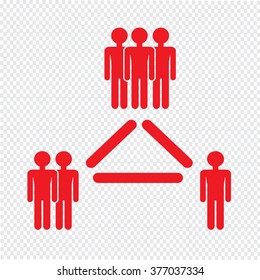 people icon Illustration design