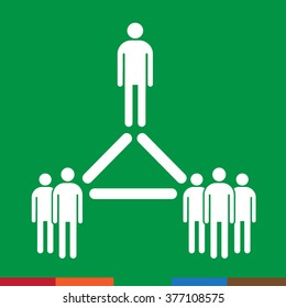 people icon Illustration design