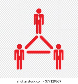 people icon Illustration design