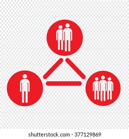 people icon Illustration design