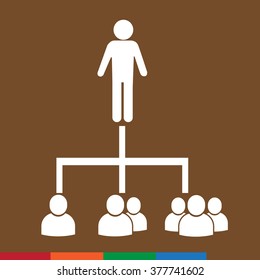 People Icon Illustration design