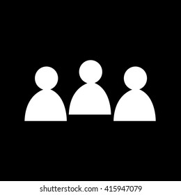 PEOPLE Icon illustration design