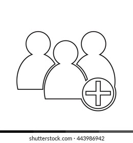 people icon Illustration design
