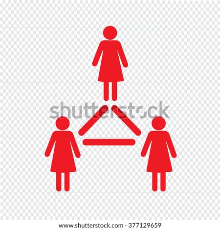 people icon Illustration design