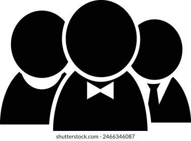 people icon illustration eps 10