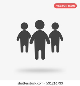 People icon illustration isolated vector sign symbol