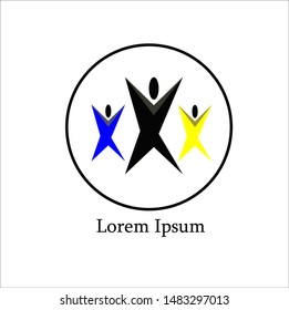 people icon images design vector