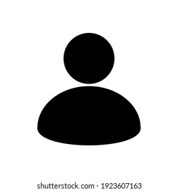 People icon, isolated. Flat design.