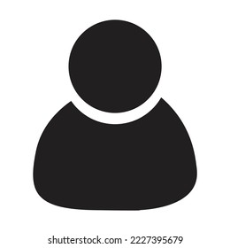 People icon, isolated. Flat design.