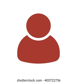 People  icon,  isolated. Flat  design.