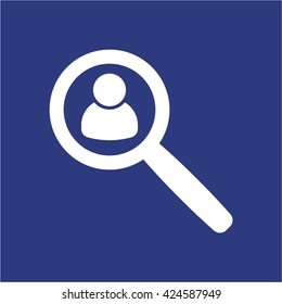 People  icon,  isolated. Flat  design.