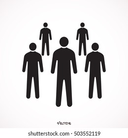 People Icon Logo