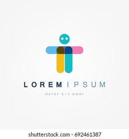 people icon logo