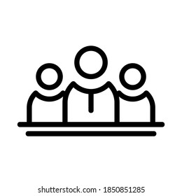 people icon or logo isolated sign symbol vector illustration - high quality black style vector icons
