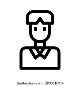 people icon or logo isolated sign symbol vector illustration - high quality black style vector icons
