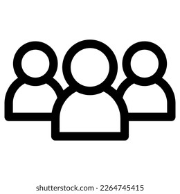 people icon or logo isolated sign symbol vector illustration - high quality black style vector icons

