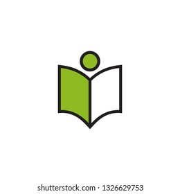People icon logo template