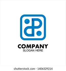 People Icon Logo Template Vector