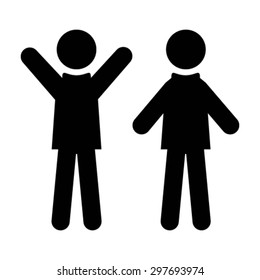 People Icon - Men Vector